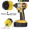 Drill Brush Power Scrubber By Useful Products 5 in W 5 in L Brush, Yellow Y-S-MO-QC-DB - alternate 5